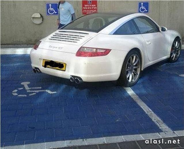 صورة دائرة السير تعفي المواطنين من مخالفات الاصطفاف في أماكن ذوي الاحتياجات الخاصّة