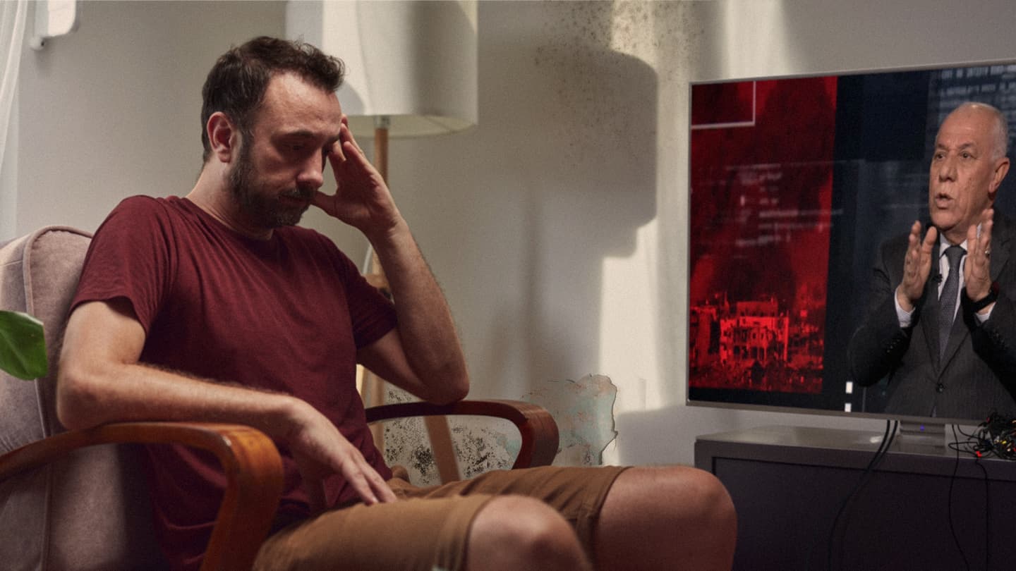 صورة بماذا يتخبط العدو؟