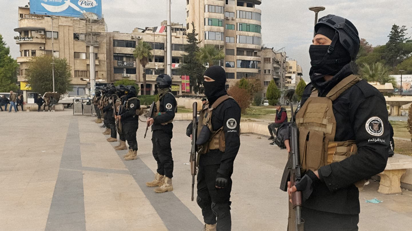 صورة ماذا تفعل العناصر المنضبطة في اليوم العادي الذي تحدث فيه المجازر؟