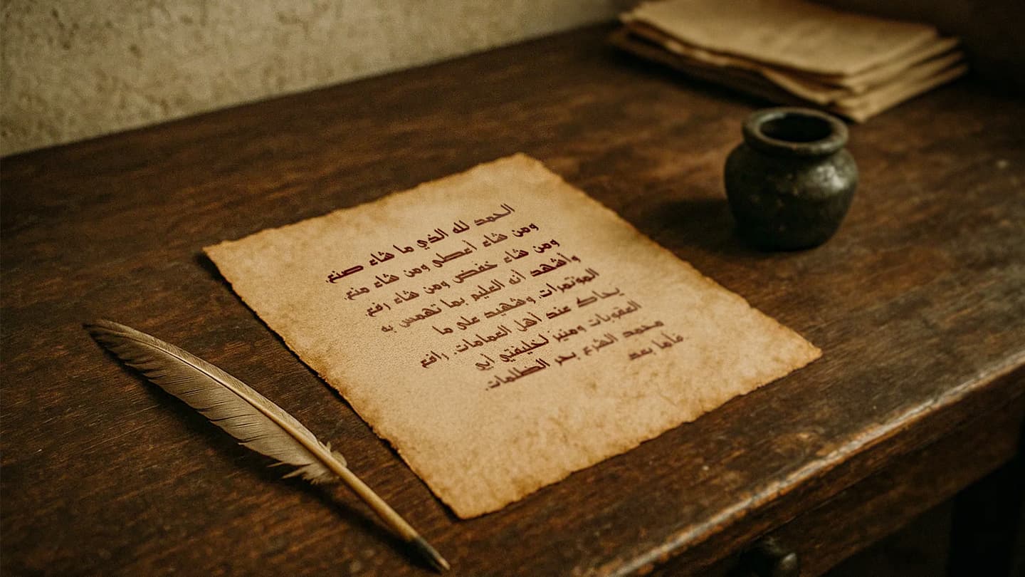 صورة أخي أحمد الأمويّ… لم أندم على شيء سوى إهمال حملات "البي آر" بعد موقعة كربلاء
