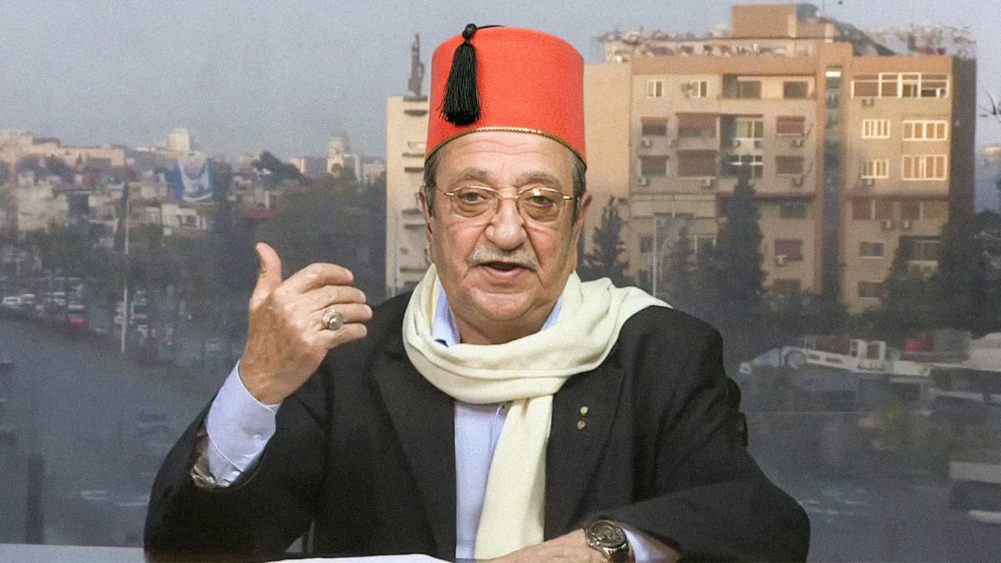 صورة دريد لحام يؤكد أن ماهر الأسد طلب منه فطّوم حيص بيص