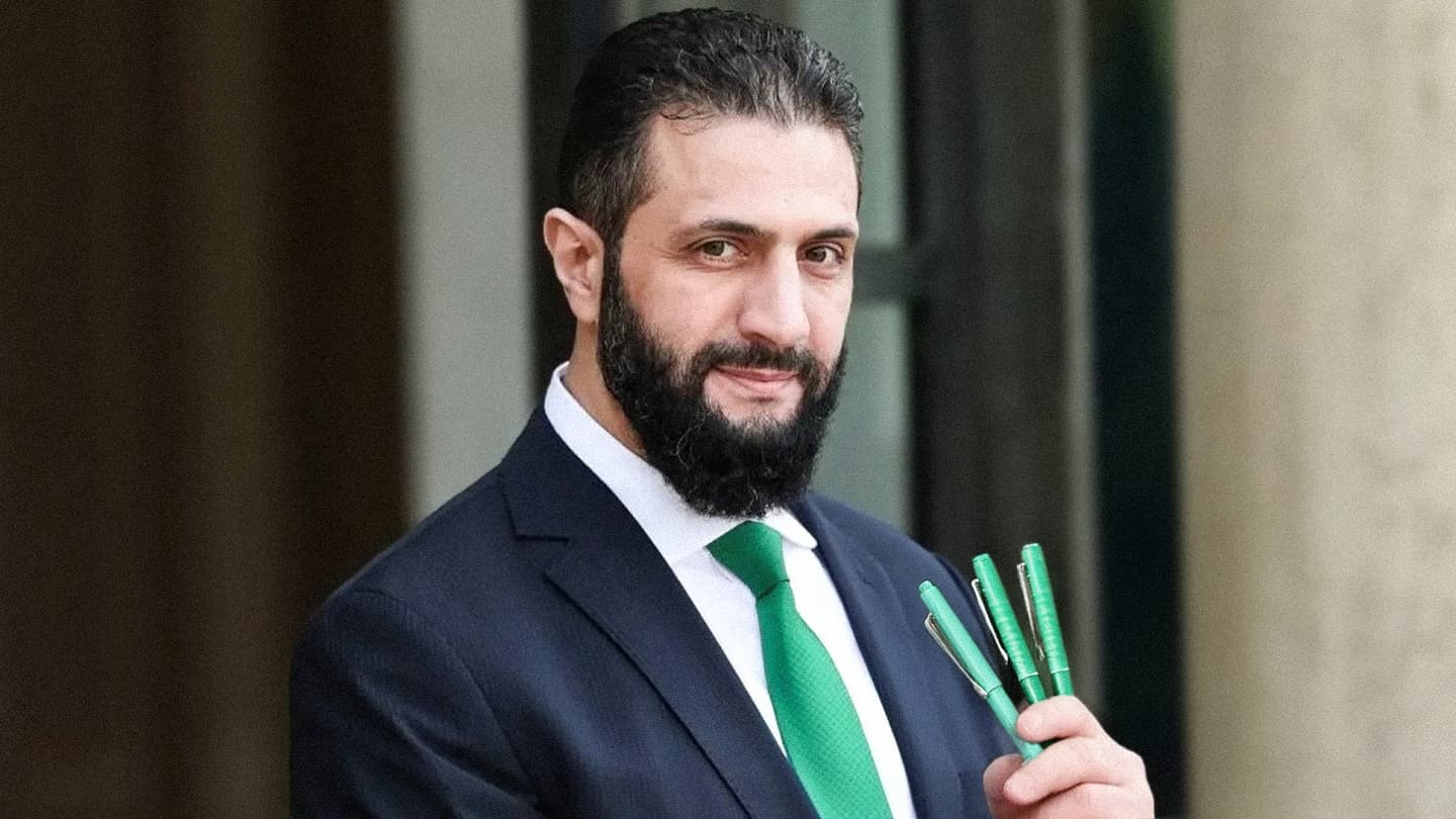 صورة رئيس سوريا الكويّس يستفرد بكل شيء لحماية البلاد من العرصات المحيطين به