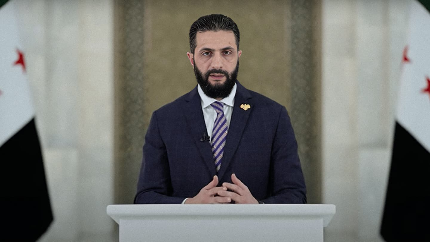 صورة الشرع: وساطة دولية أنقذت السويداء من تشكيل لجنة تحقيق يحكي بها العالم أجمع