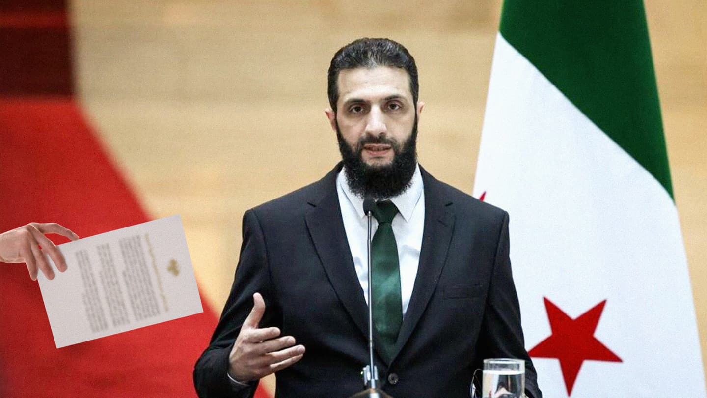 صورة الشرع يتوعد بتشكيل لجنة تحقيق بالانتهاكات بحق كل من لا تعجبه الدولة