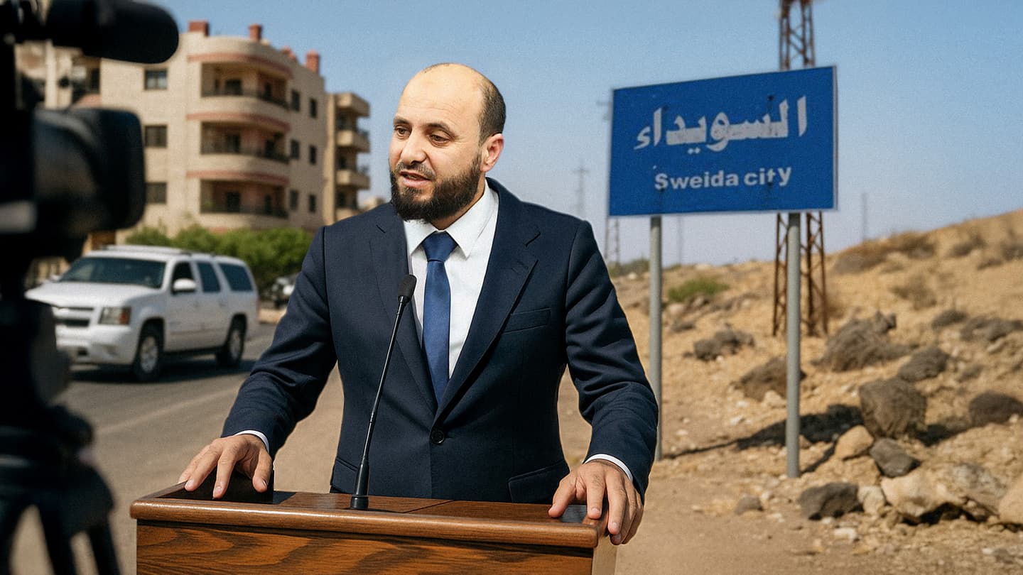 صورة الحكومة السورية تبدأ استيراد الكهرباء من محافظة السويداء الشقيقة