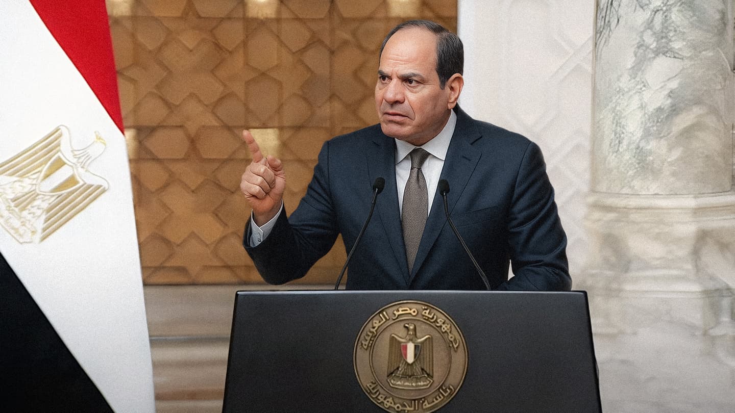 صورة السيسي يحذّر نتنياهو من إدراج العاصمة الإدارية في إسرائيل الكبرى