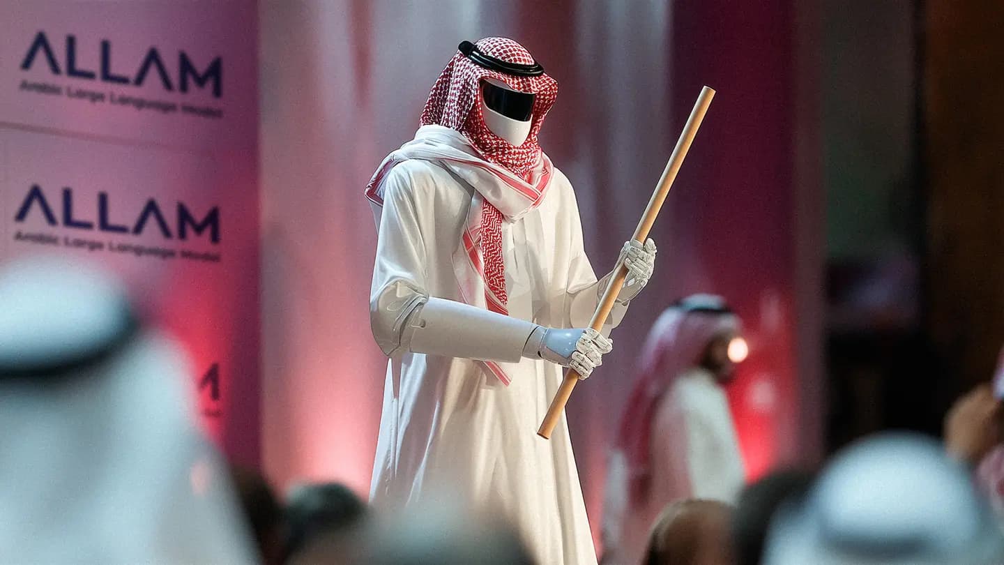 Saudi Launches First AI That Respects Arab Culture by Avoiding Taboo Topics image