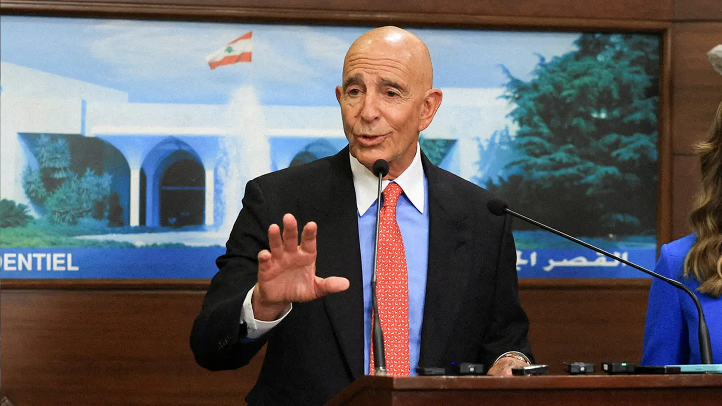 U.S. State Department Deploys Horse Whisperer, Dog Trainer to Train Arabs at Press Conferences image