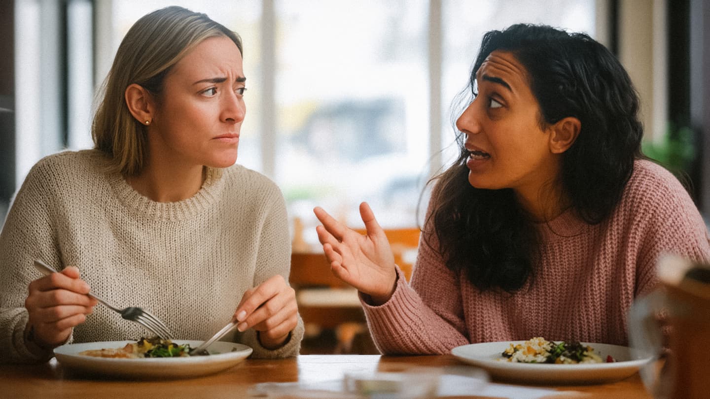Woman Forced to Cut Her Token Brown Friend Over “So-Called Palestine” image