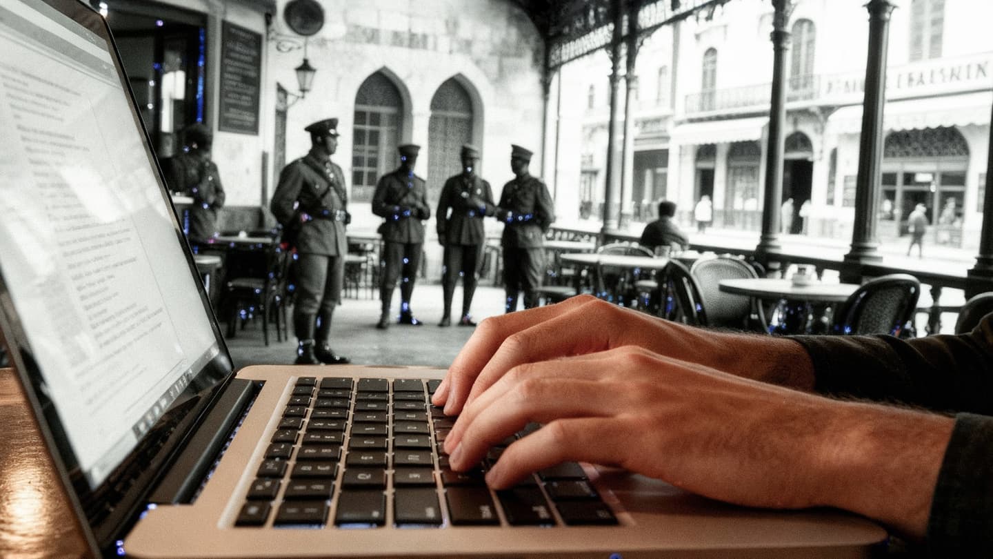 صورة مبرمجون عرب يعملون على جعل "كونترول-زد" قادرة على إعادة المنطقة إلى أيام الانتداب الجميل