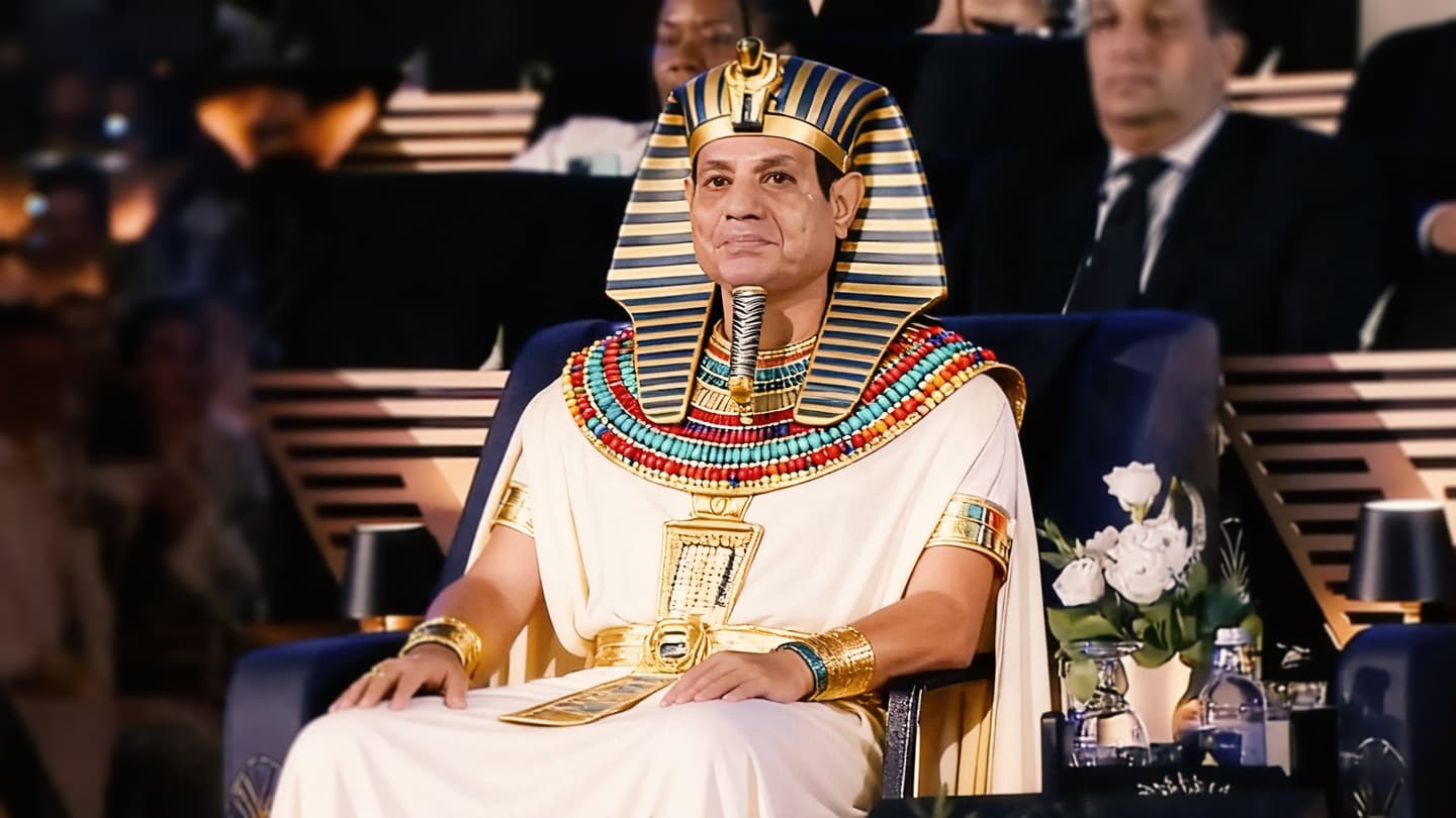 صورة أهم ما فاتك في حفل تنصيب الفرعرن عبفتاحو الأول