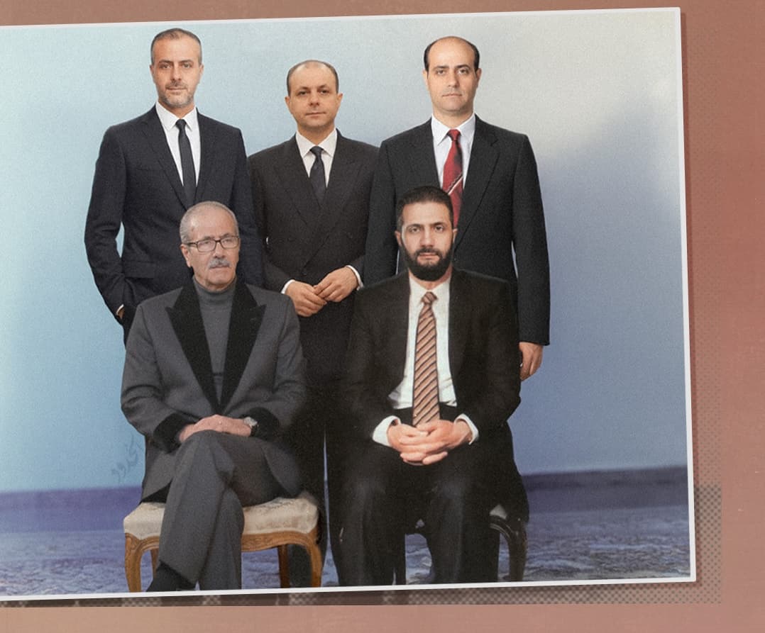 صورة سوريا الشرع بعدسة الأستاذ موسى العمر