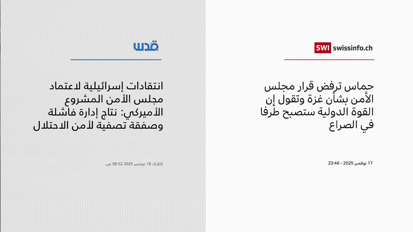 صورة مجلس الأمن ينجح بالتوفيق بين حماس وإسرائيل