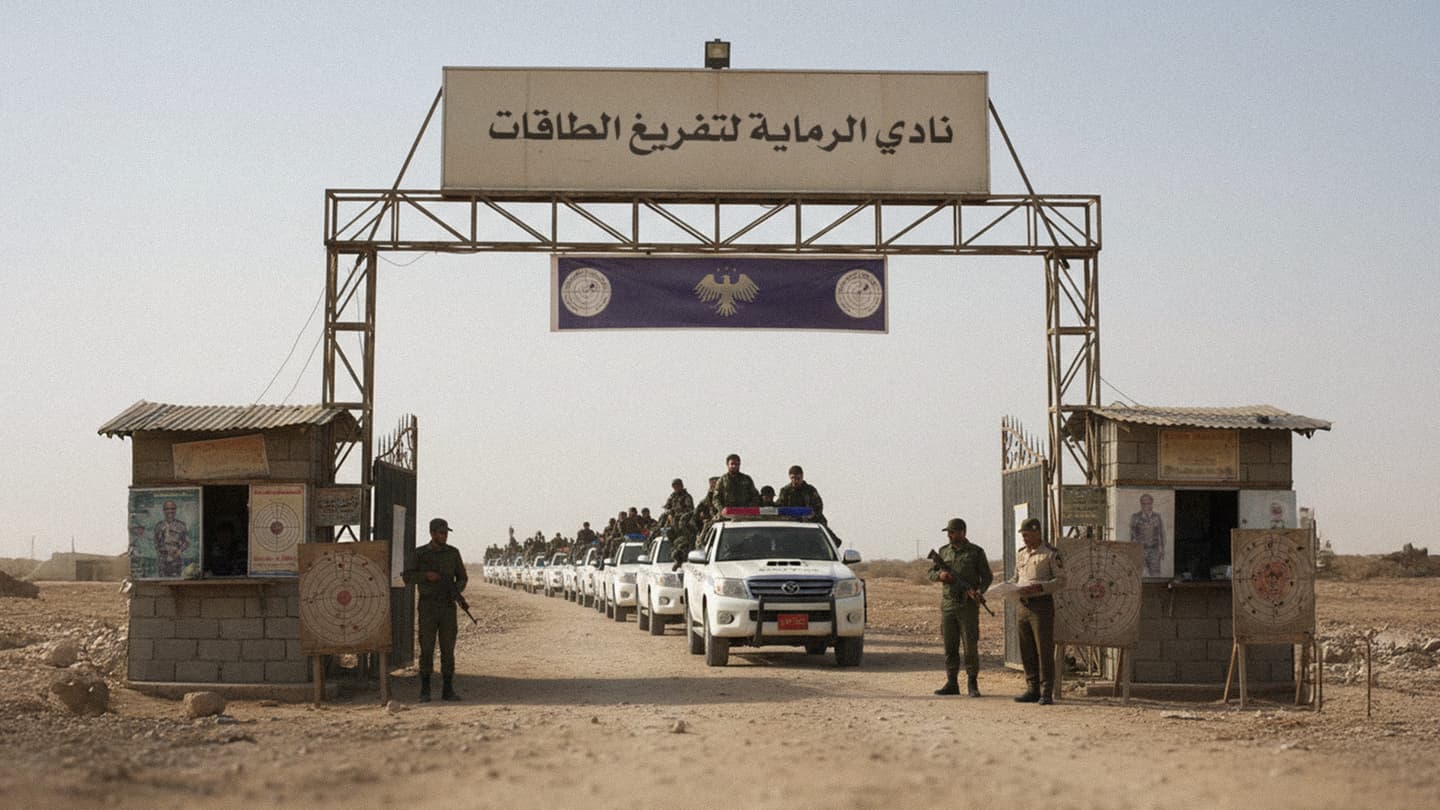 صورة سوريا: مرسوم رئاسي بافتتاح نادي رماية لتفريغ طاقات الشباب الممحونة علي النفير العام