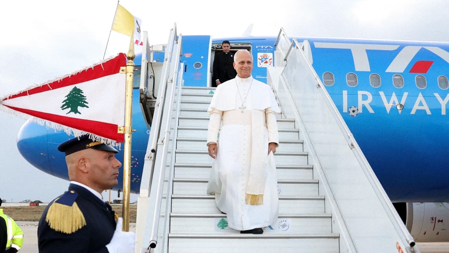 صورة إسرائيل تمهل بابا الفاتيكان نصف ساعة لإلقاء كلمة عن السلام وإخلاء موقعه