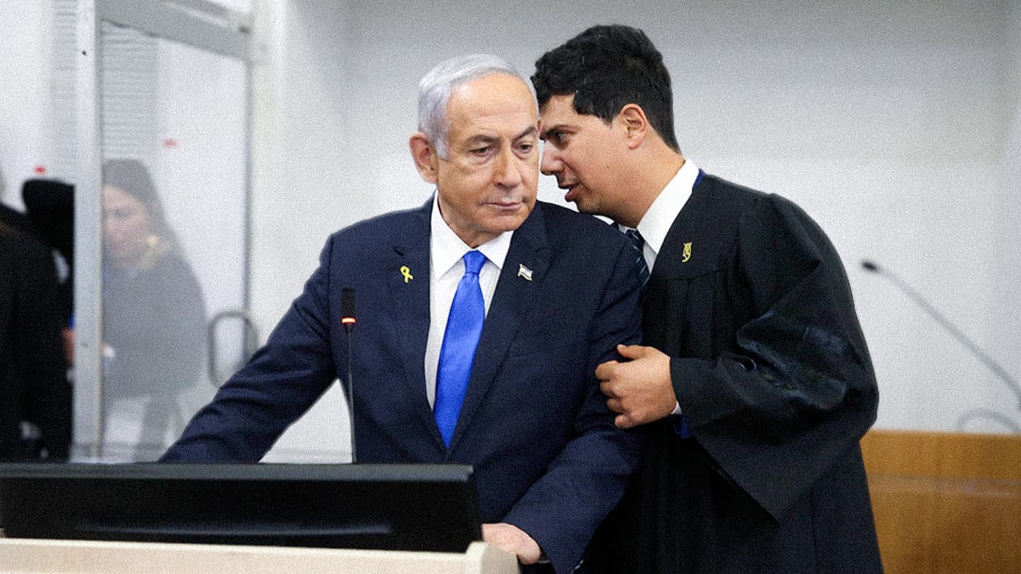 صورة القضاء الإسرئيلي يبحث مع نتنياهو  عقد جلسة المحكمة على باب منزله لربع ساعة في وقت فراغه يوم العطلة إذا سمح