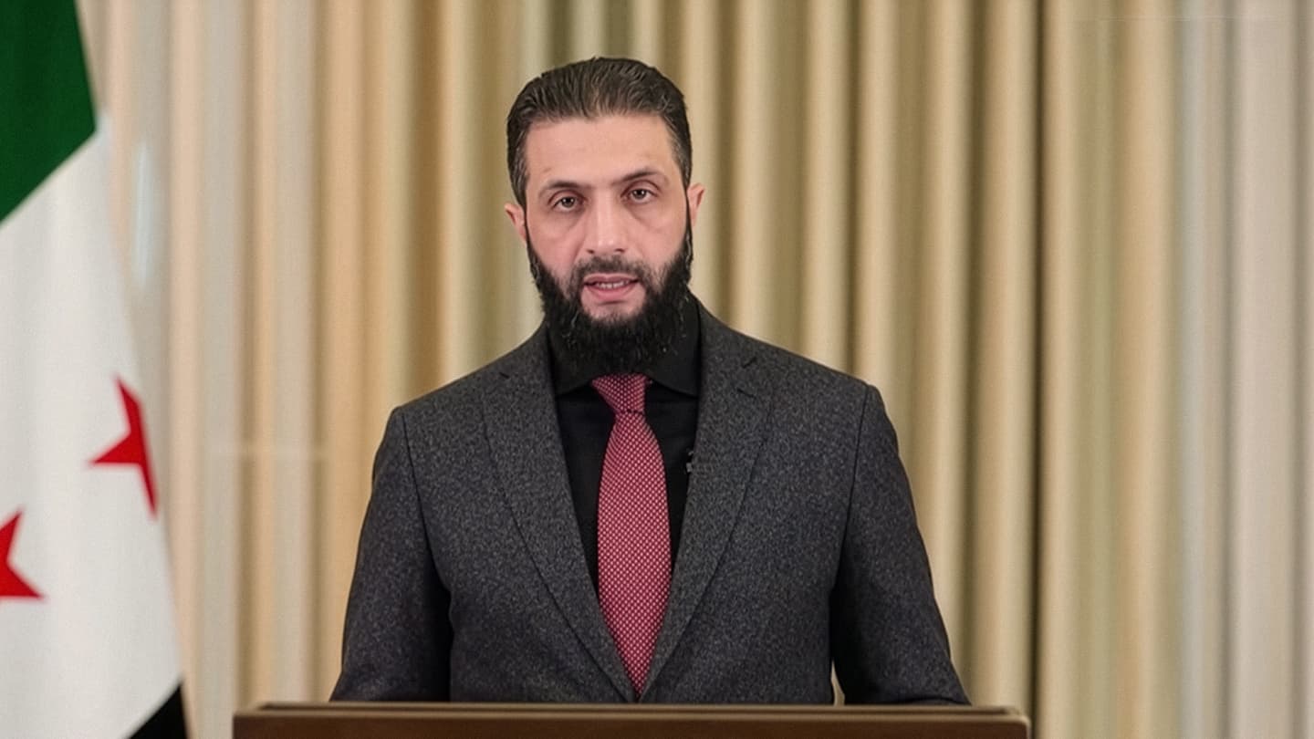 صورة الشرع: الدم الأميركي على السوري حرام