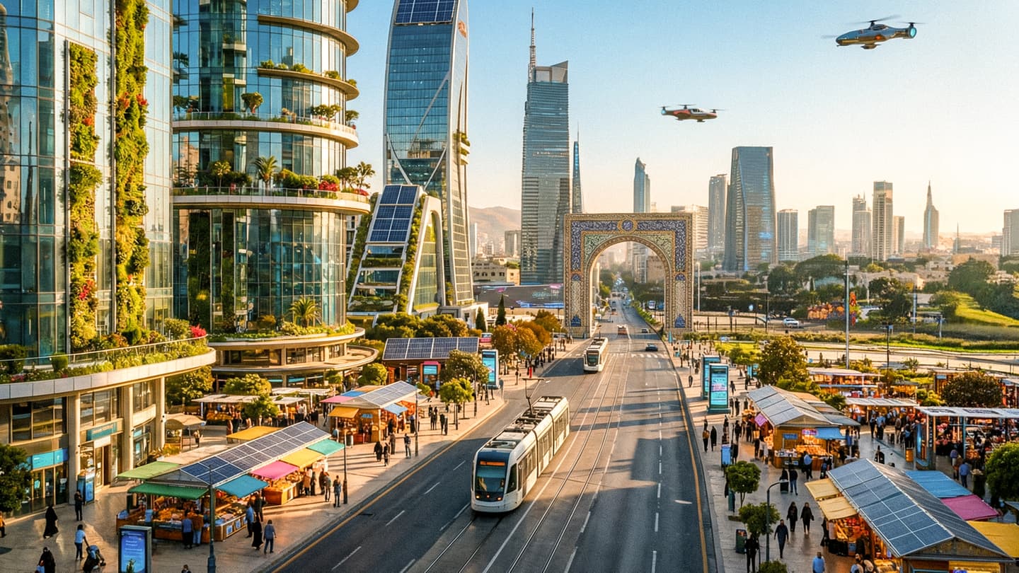 صورة ناشونال جيوغرافيك تنشر صورة تخيلة لسوريا لو مُنِع مسؤولوها عن الظهور في الإعلام