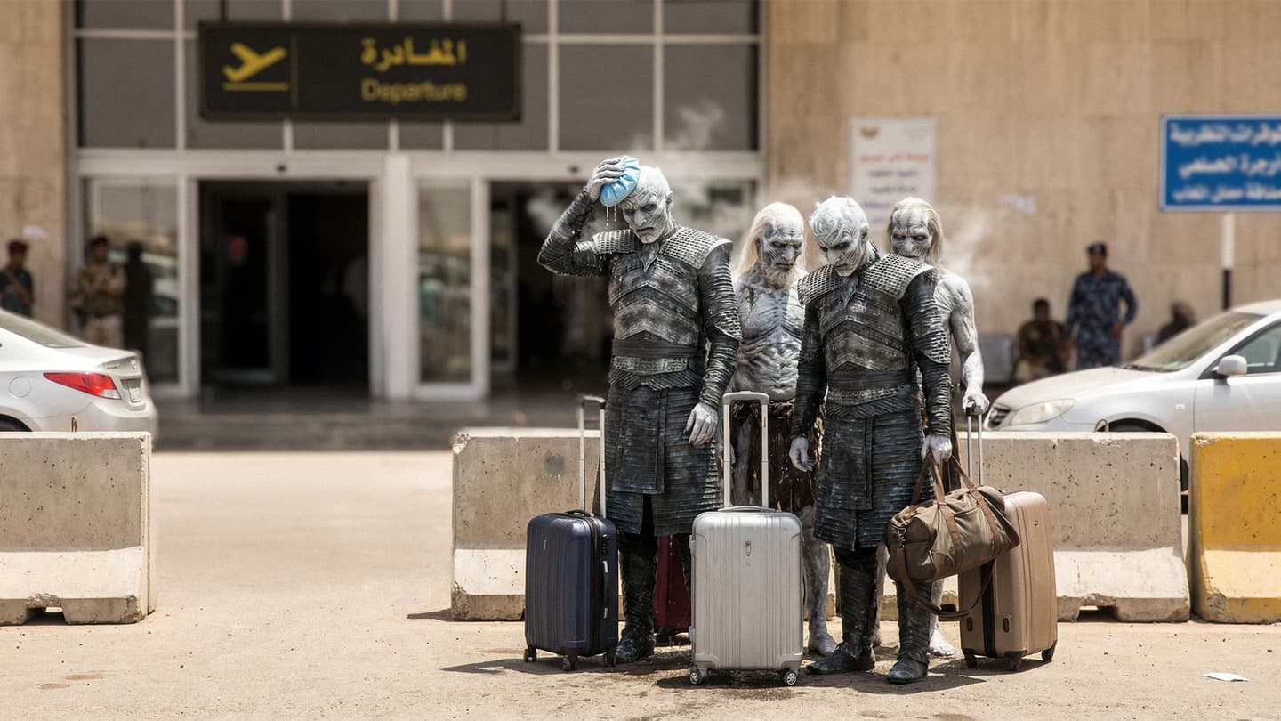 صورة الوايت ووكرز وثلاثة فصائل لا وجود لها في اليمن