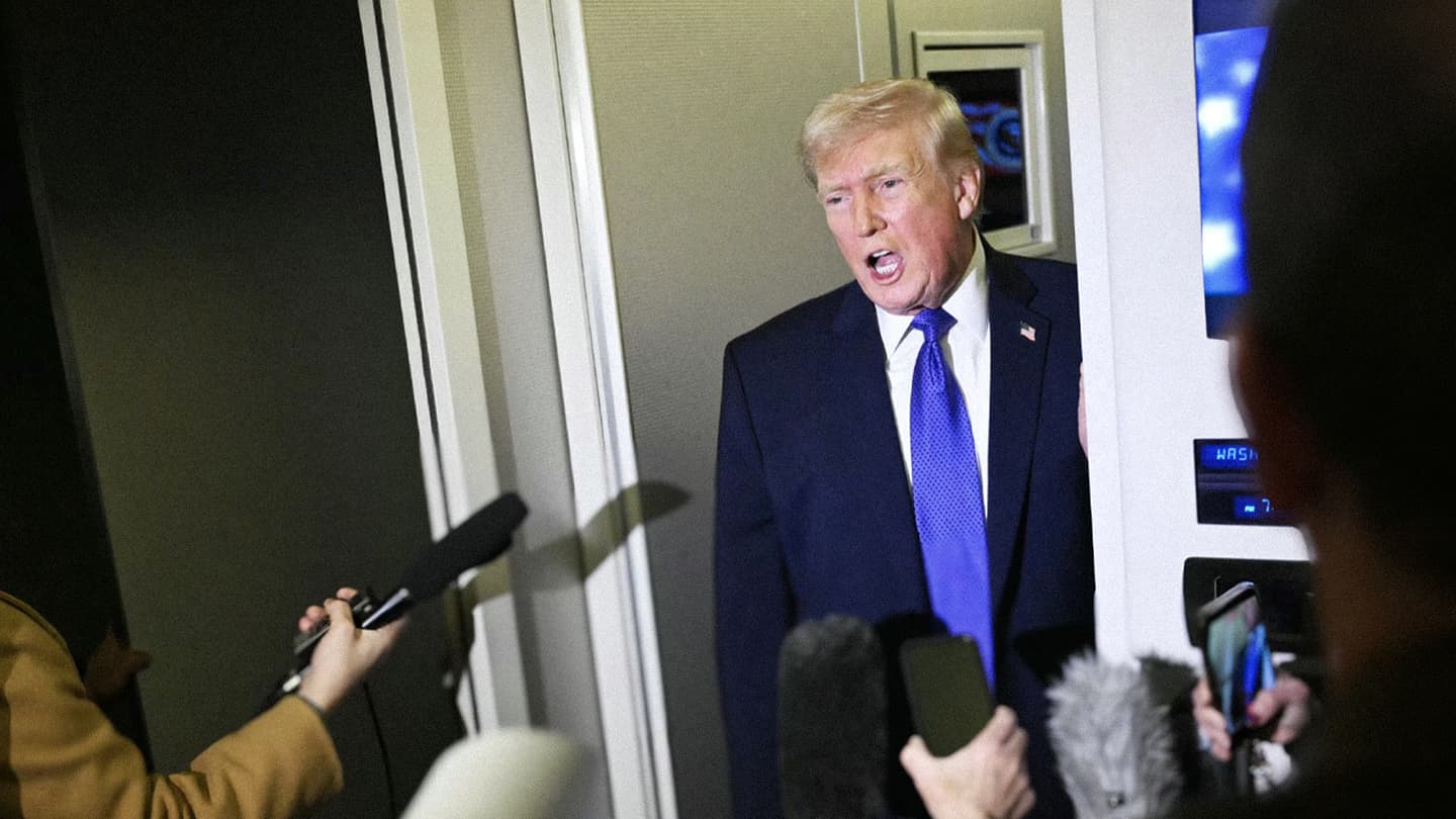 صورة ترامب يأمر بضربة محدودة لطهران بـ ٢ نووي لزيادة الضغط الدبلوماسي