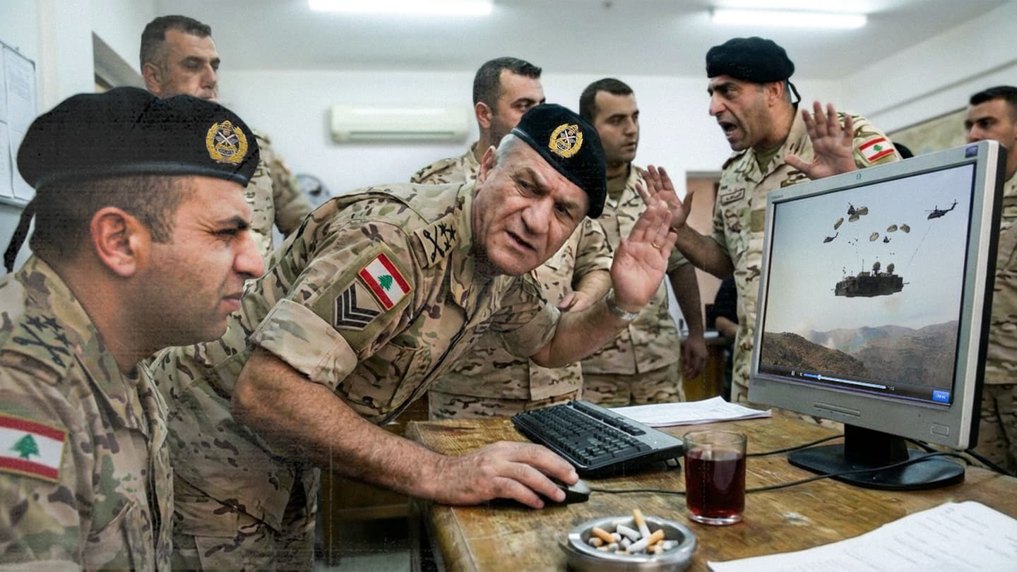 صورة الجيش اللبناني يتحقق من معلومات عن إنزال إسرائيلي  لقاعدة عسكرية كاملة في عملية خاطفة