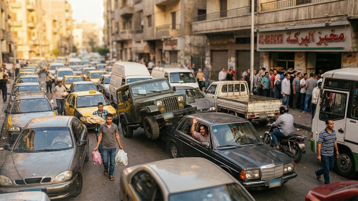 صورة مجلس الأمن يقرّ نشر قوات حفظ سلام أممية في الشوارع لتنظيم السير قبل الإفطار