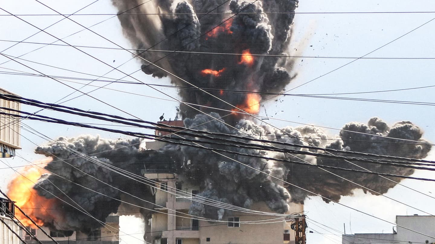 صورة إسرائيل تأخذ راحتها في لبنان بما أن ترامب لم يسمِّ الحضارة التي سيتم محوها أو من سيمحيها