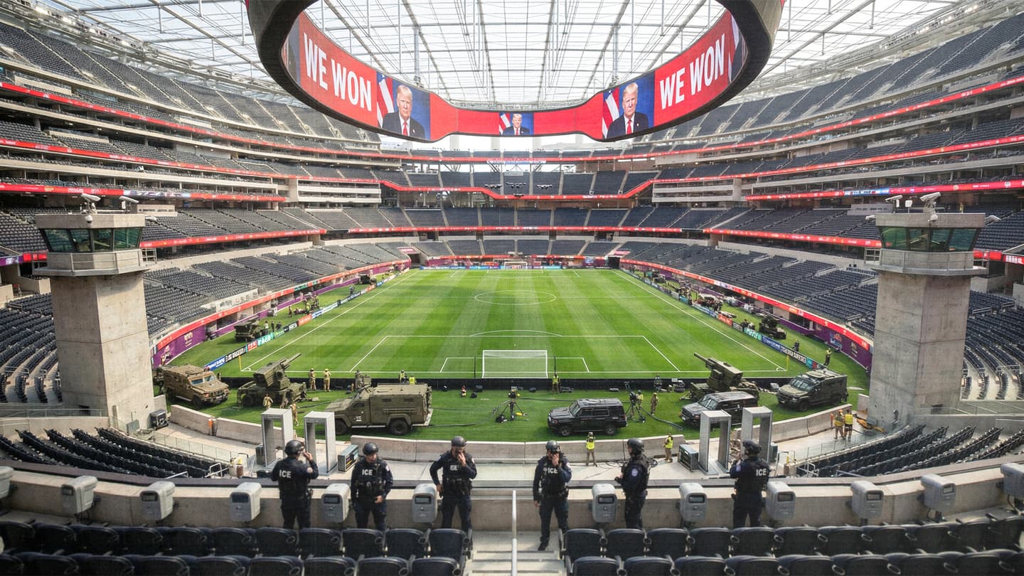 صورة كيف تسعى الولايات المتحدة لإضفاء المزيد من الإثارة على كأس العالم القادم؟