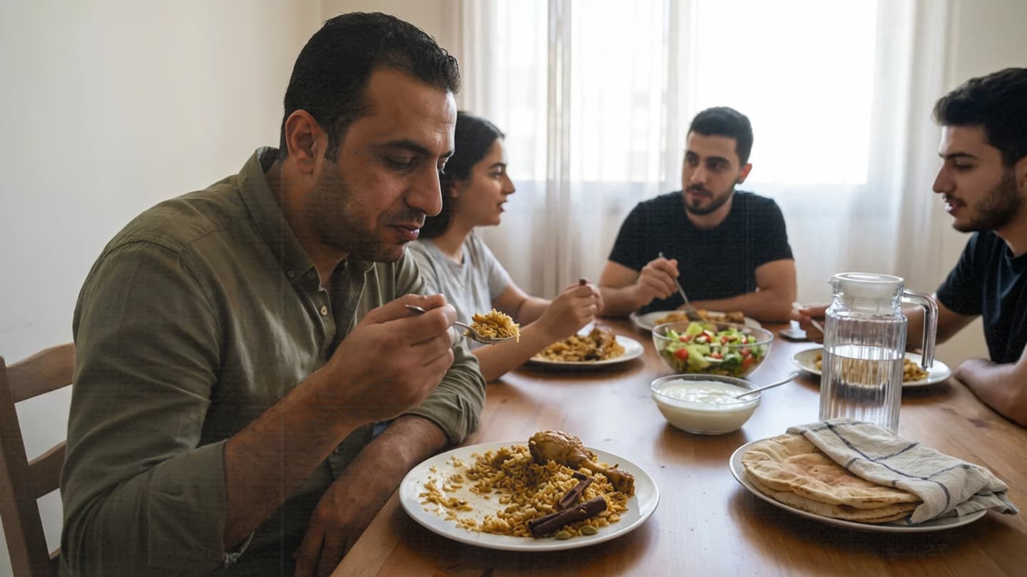 صورة دليل الحدود لتناول الهيل وحبة البركة ونجمة اليانسون وعيدان القرفة بدون كبسة