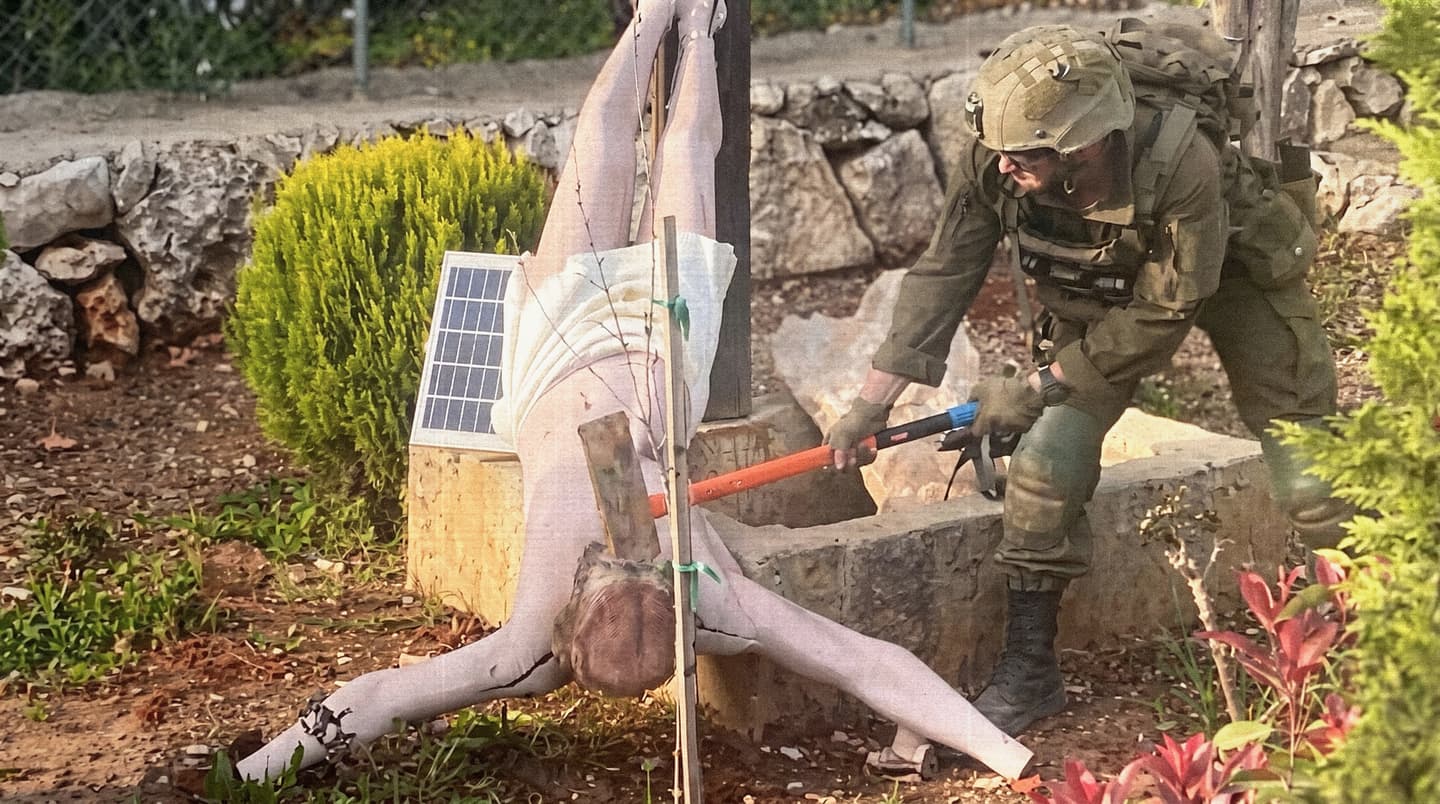 صورة جنوب لبنان: تعرض السيد المسيح عليه السلام لديجا ڤو