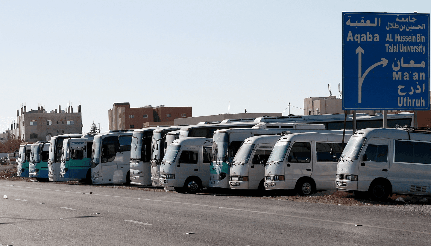 وسائل التنقّل في مدن الجوار