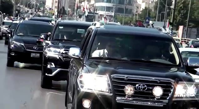 وسائل التنقّل في الأردن 