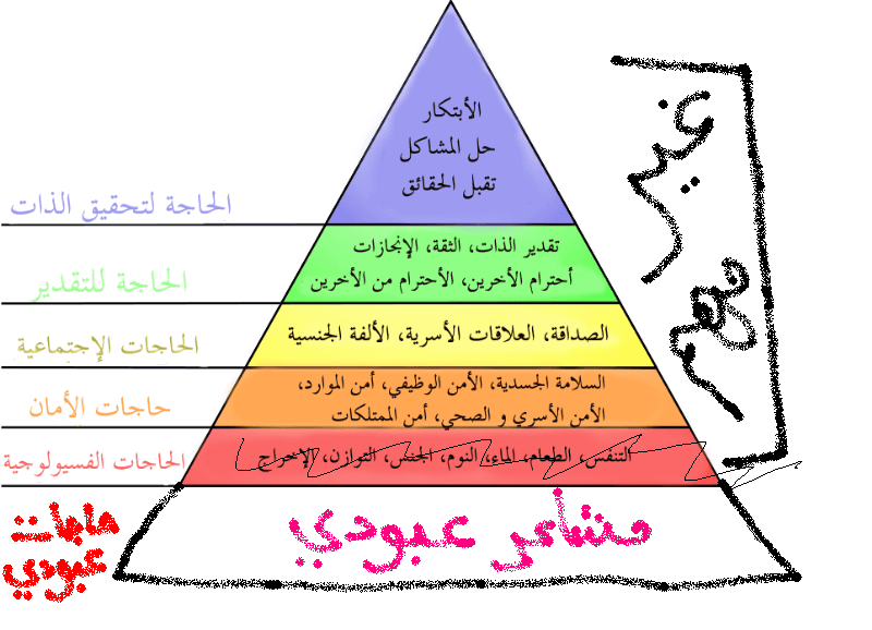 صورة من الدراسة التي اعتمدتها الحضانة لتحديد أولوياتها وسلم احتياجات الأطفال فيها