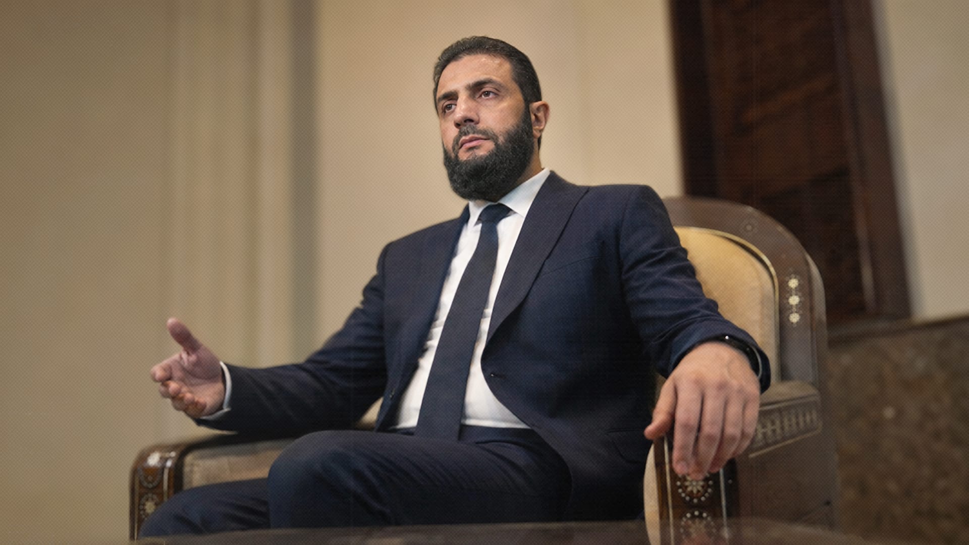  صورة الشرع: كان بإمكاني القضاء على التعذيب كلّه، لكنني أبقيت على القليل منه ليعرف السوريون لماذا قامت الثورة