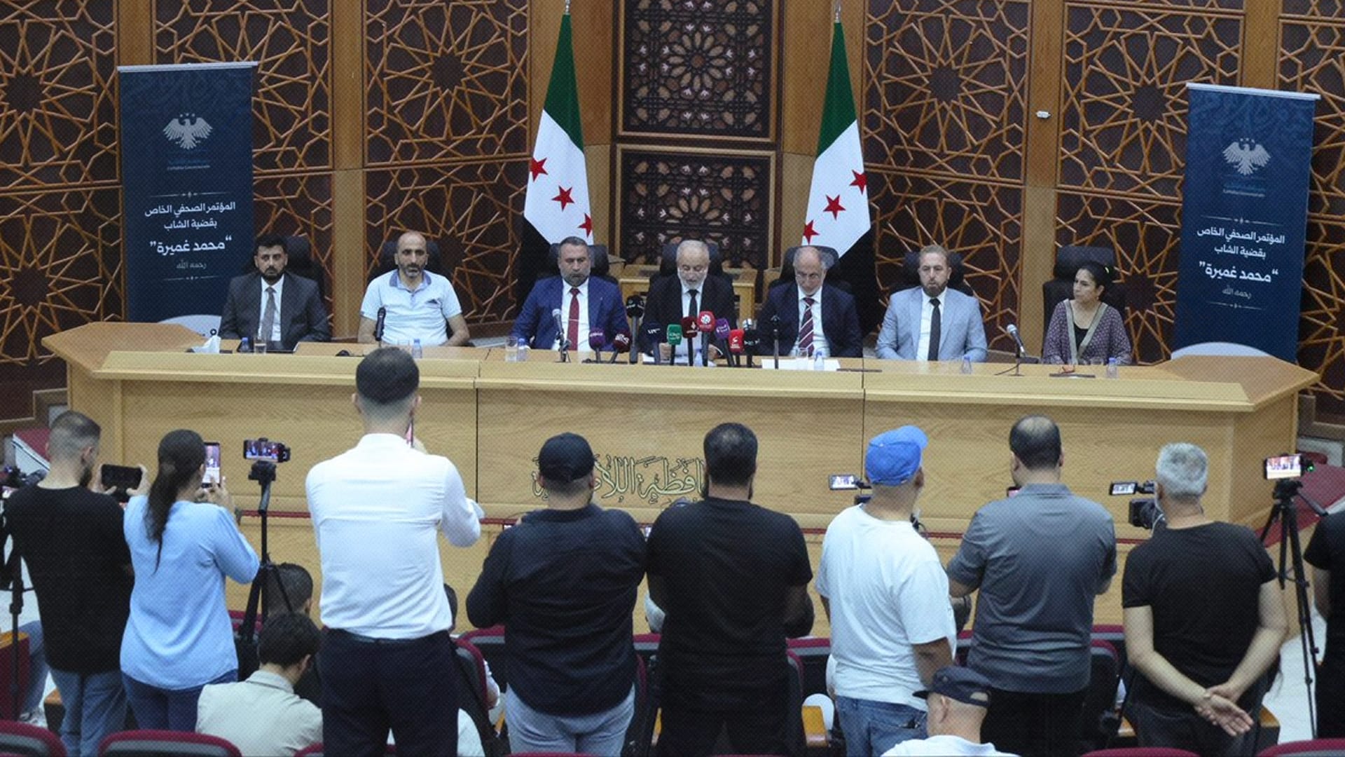 صورة متقدماً على إسرائيل والفلول: الداخلية السورية تضع مرض الناعور على رأس قائمة أعداء الدولة الوليدة