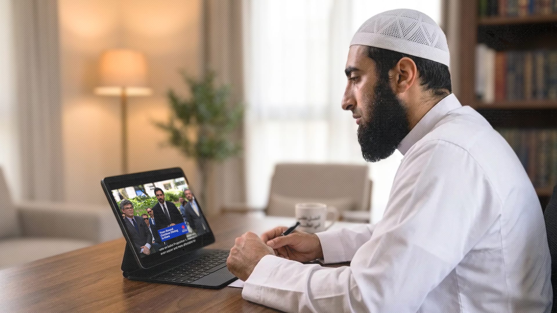  صورة هل يجوز توسيع قاعدة العشرة المبشرين بالجنة لإضافة مامداني؟
