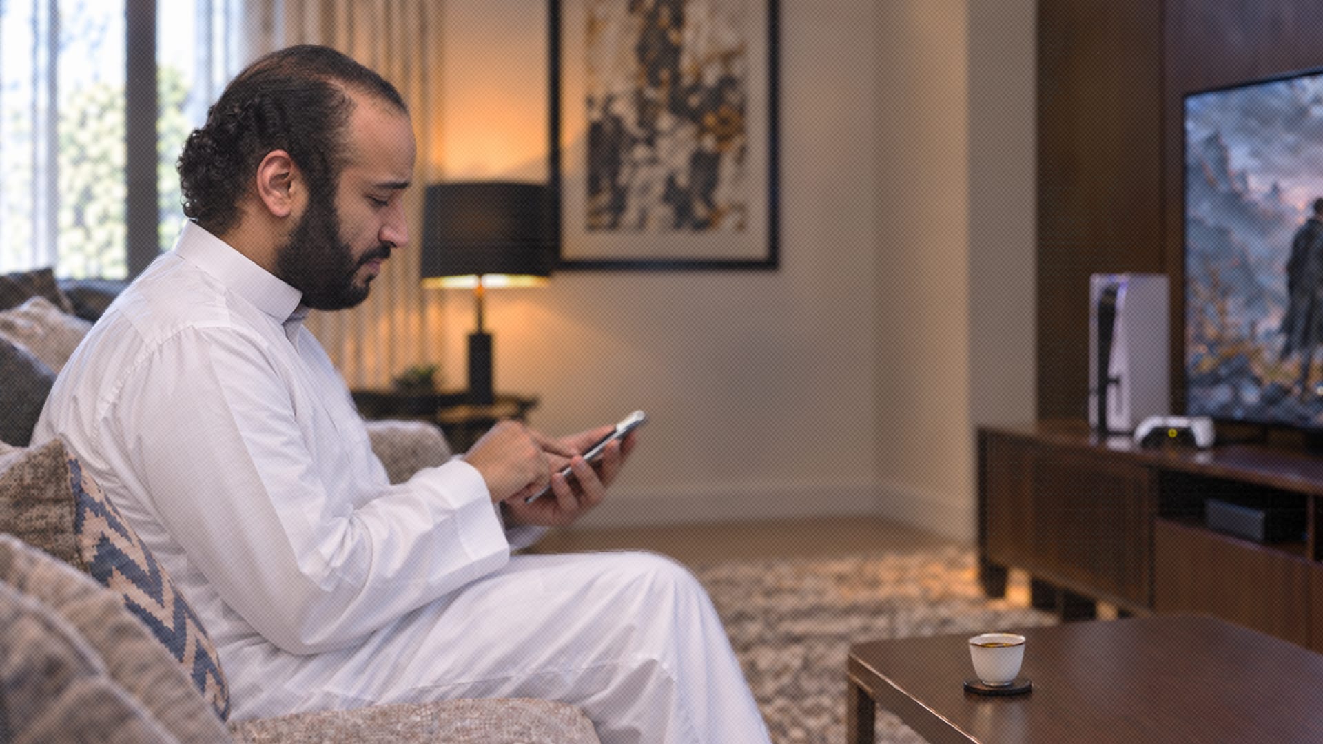  صورة تأمّلات حزينة في سجلّ مكالماتي