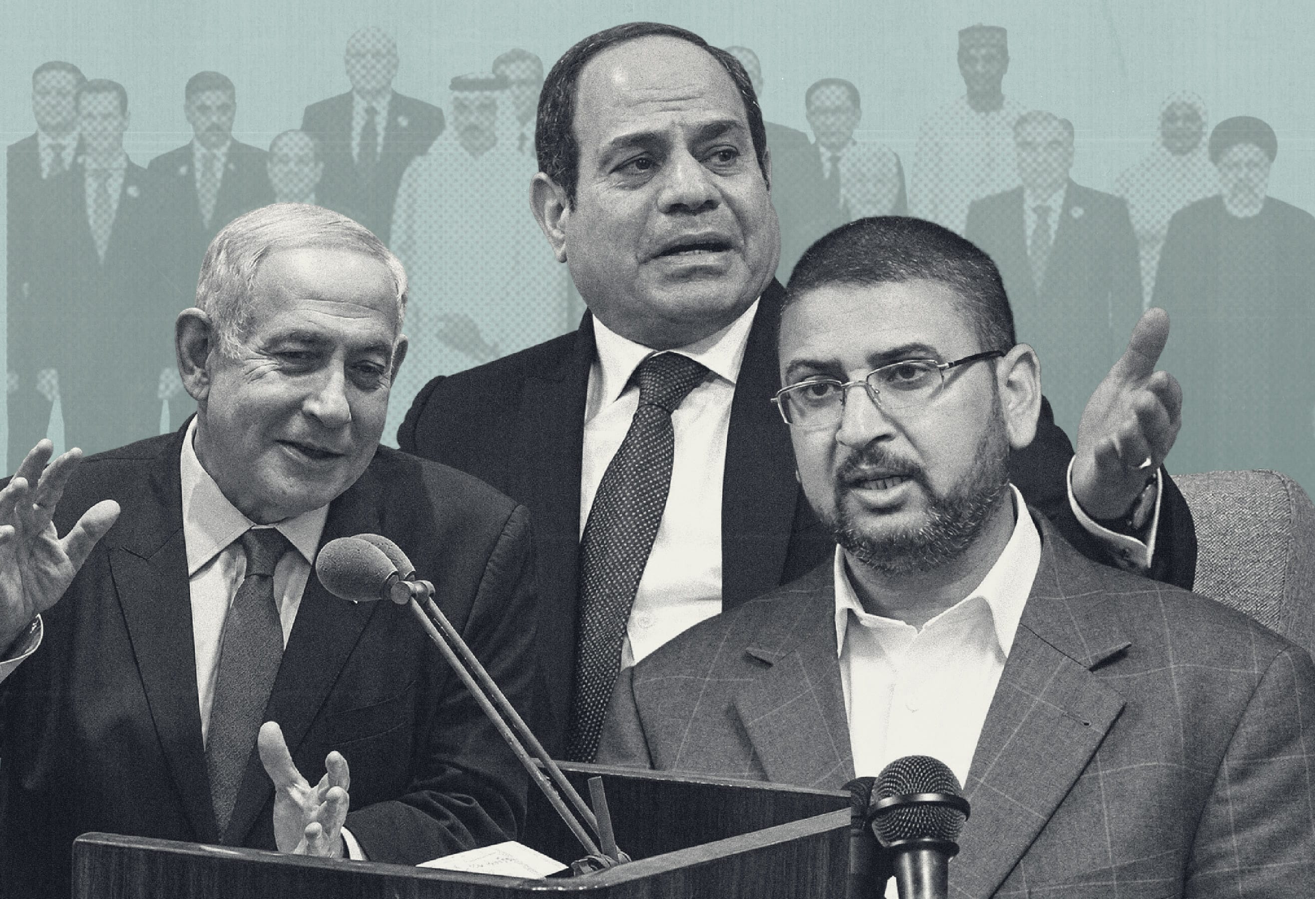  صورة تغطية الحدود للأحداث بين السابع من أكتوبرَين ٢٠٢٣ - ٢٠٢٦