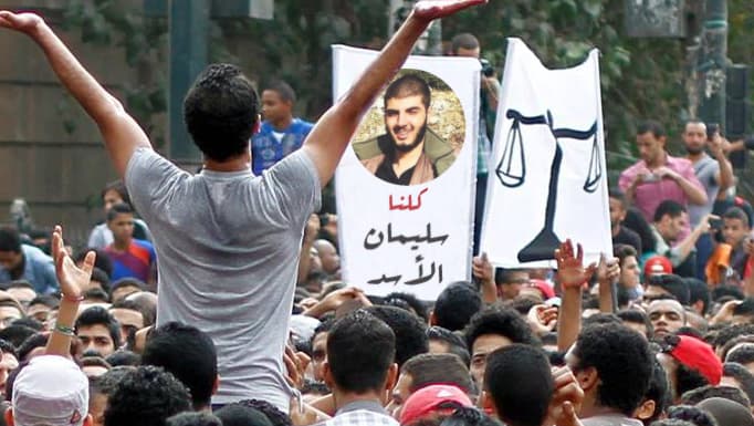 صورة نقابة المتنفذين السوريين تدعو لمظاهرة “#كلنا_سليمان_الأسد”