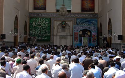 صورة الدولة الاسلامية تستهدف المصلين المخالفين لقانون السير