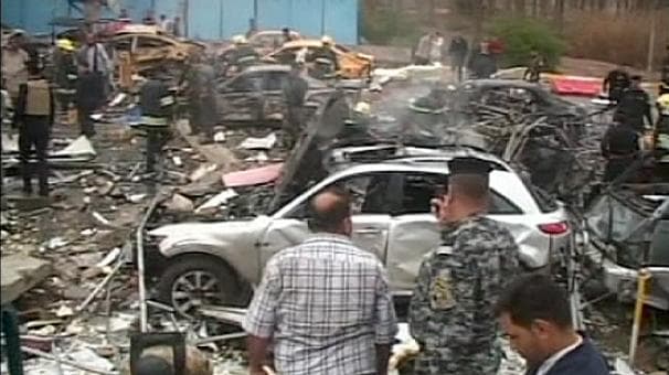صورة أنباء عن مقتل المعنى في أحداث العراق الأخيرة