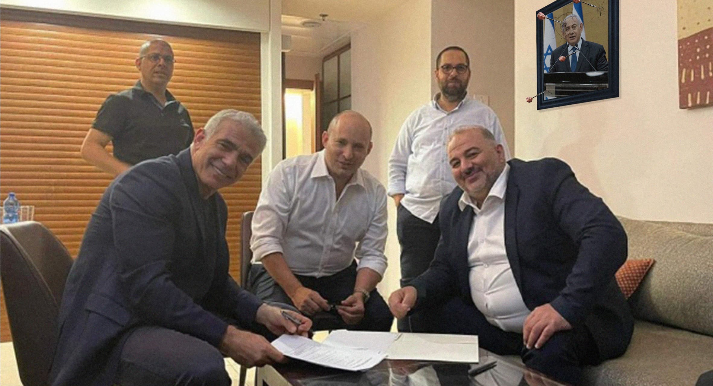 صورة القائمة العربية الموحدة تنتقم من نتنياهو لشنه حرباً على غزة، وتتحالف مع من طالبوه بعدم وقفها