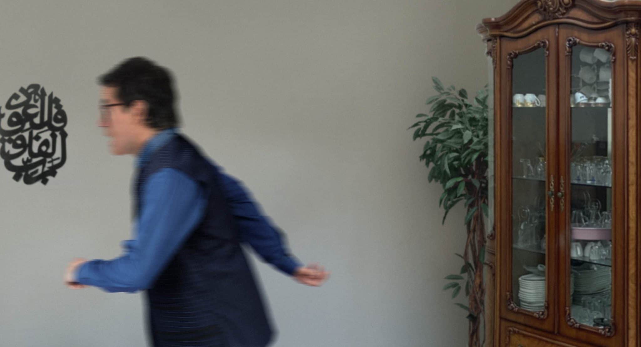 Arab man flees family home, applies for asylum after damaging china set image