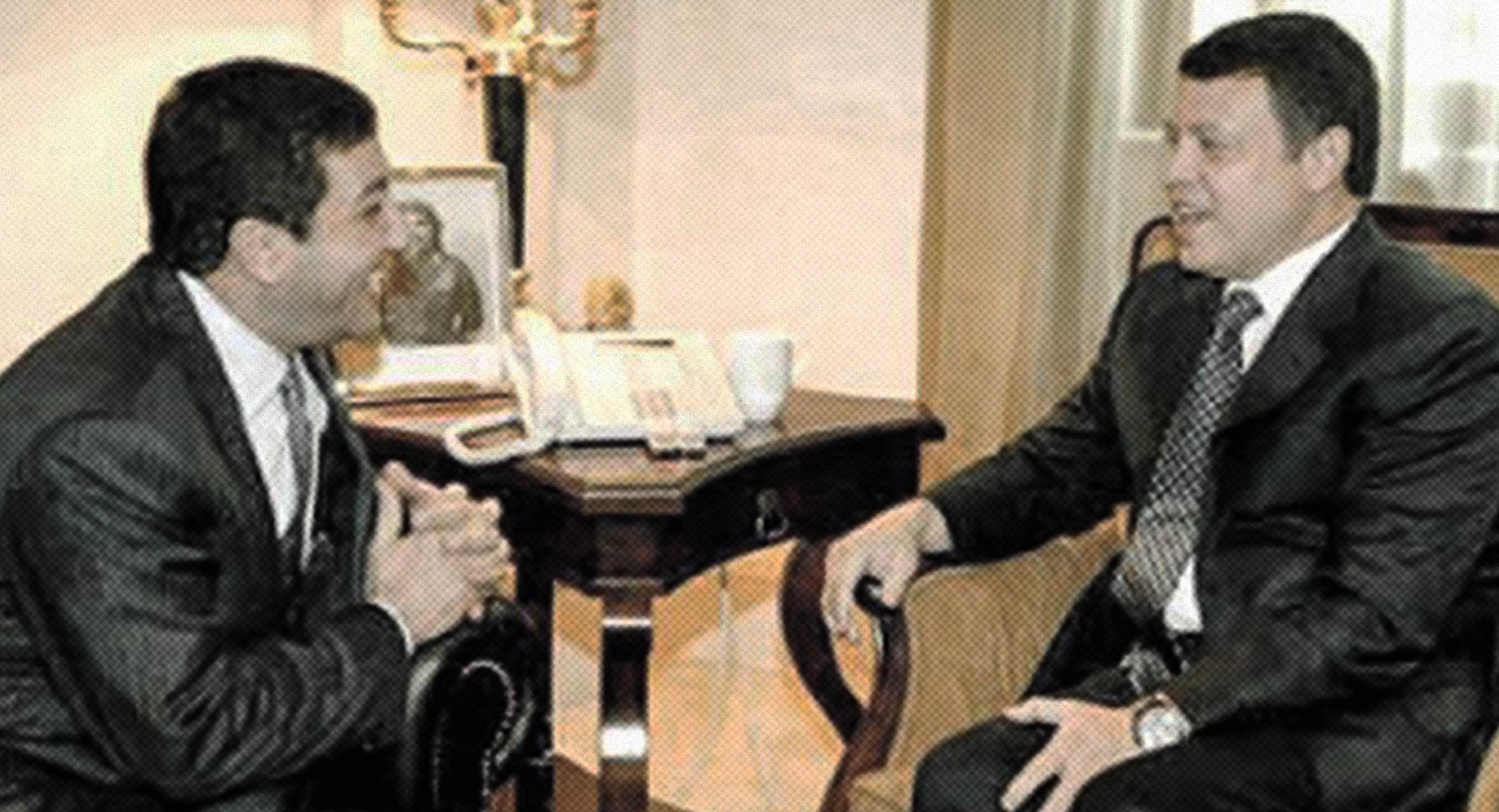Jordanian regime saves the Jordanian regime from the Jordanian regime’s threat to its stability image
