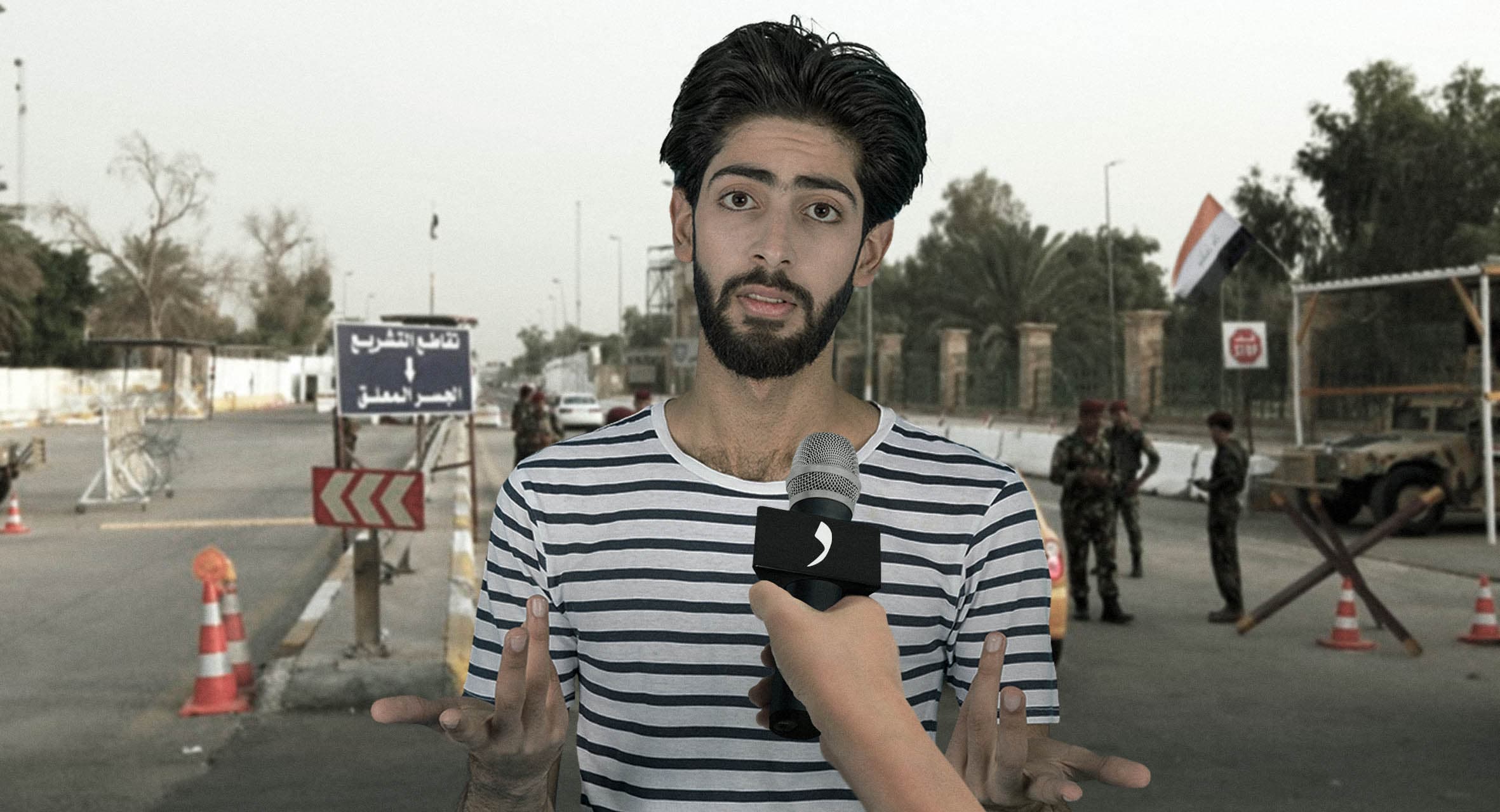 “It’s like I’m in Washington”: Baghdad residents complain about checkpoints everywhere image