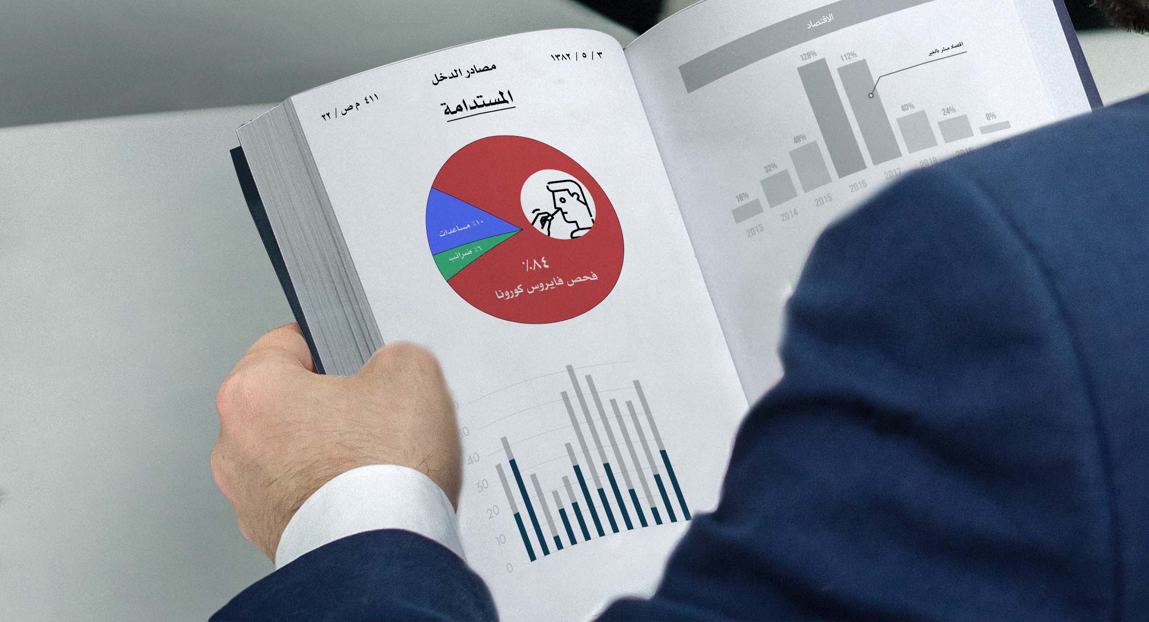 صورة الحكومة تضيف فحص كورونا الإجباري لمصادر الدخل المستدام