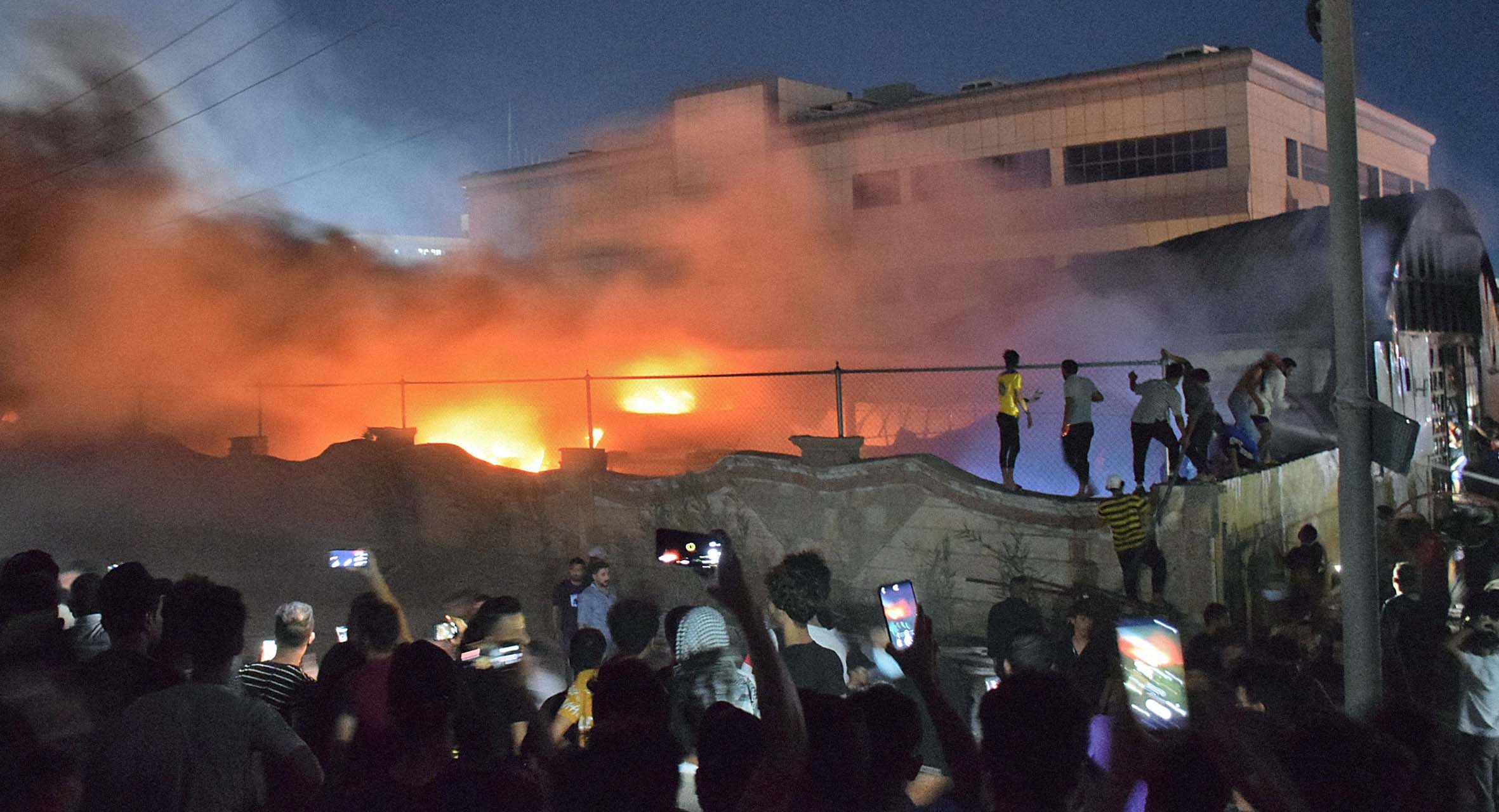 صورة قصة نجاح: عراقي مصاب بكورونا يتوفى بكورونا