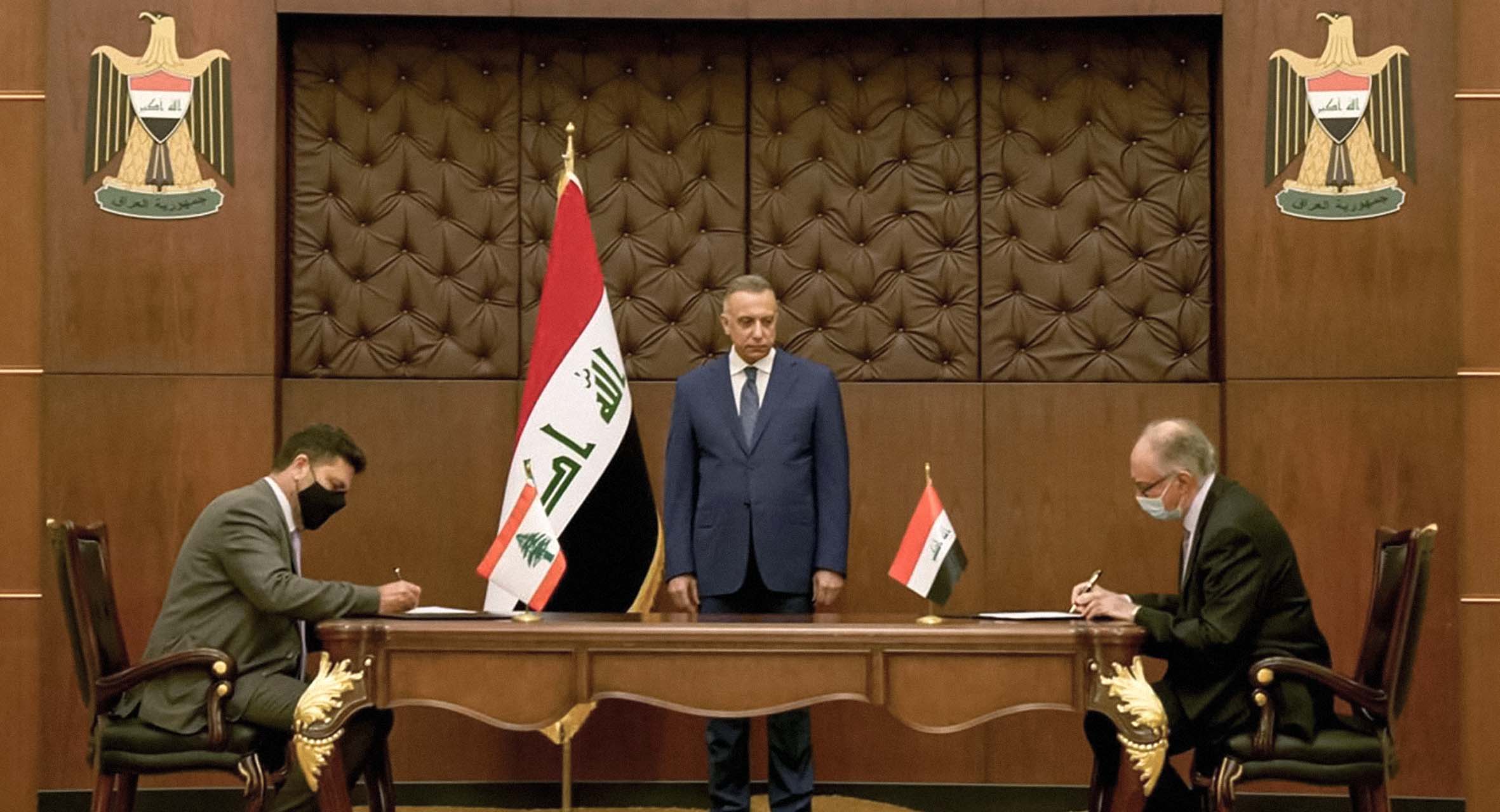 Iraq and Lebanon sign deal to exchange citizens’ woes image