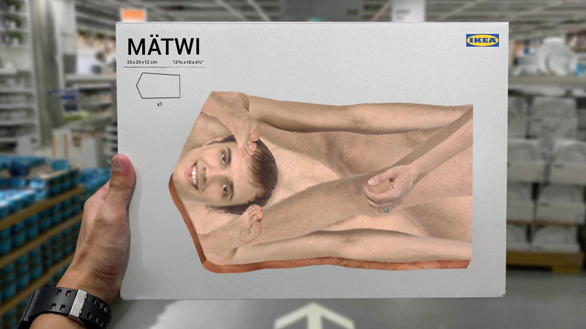 صورة آيكيا تطلق منتجاً جديداً يطوي المستهلك ليوفر مساحة في المنزل