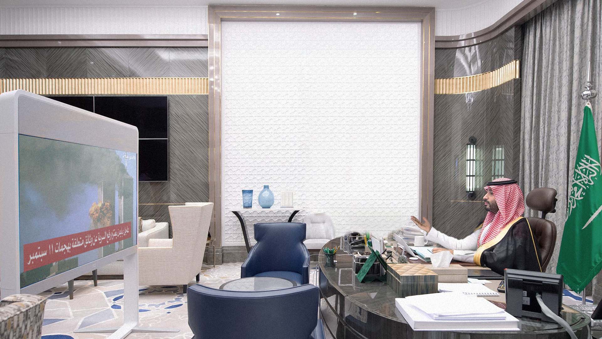 صورة ابن سلمان يستنكر محاسبة أميركا للسعودية على خطأ ارتكبته قبل بلوغه